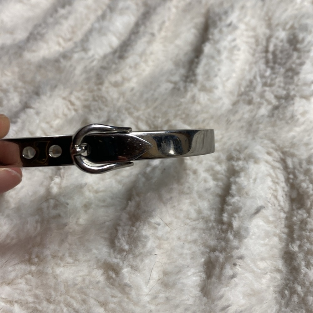 Hallmark stainless steel bracelet Adjustable